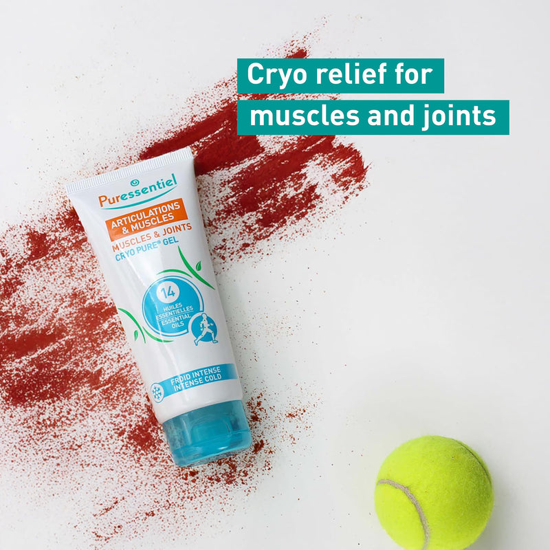 Puressentiel Cryo Pure cooling gel 80 ml, UK version