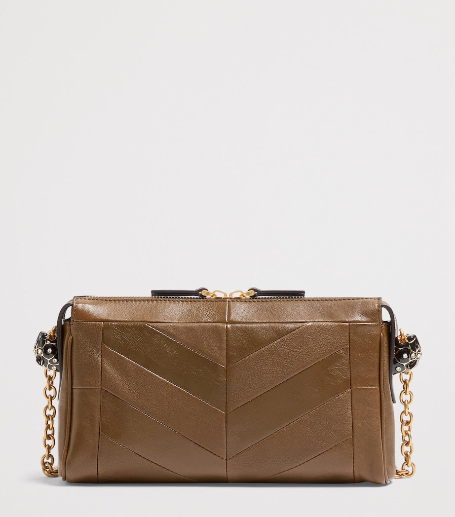 Valentino Garavani small lambskin Panthea shoulder bag (British brand)