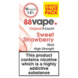 88Vape Original E-Liquid Sweet Strawberry GOODS ASDA   