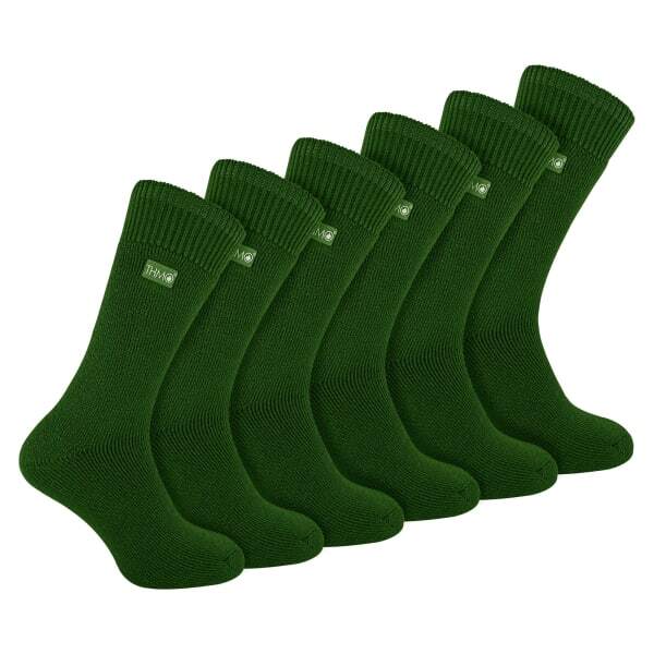 THMO men's thermal socks 6 pairs, UK version