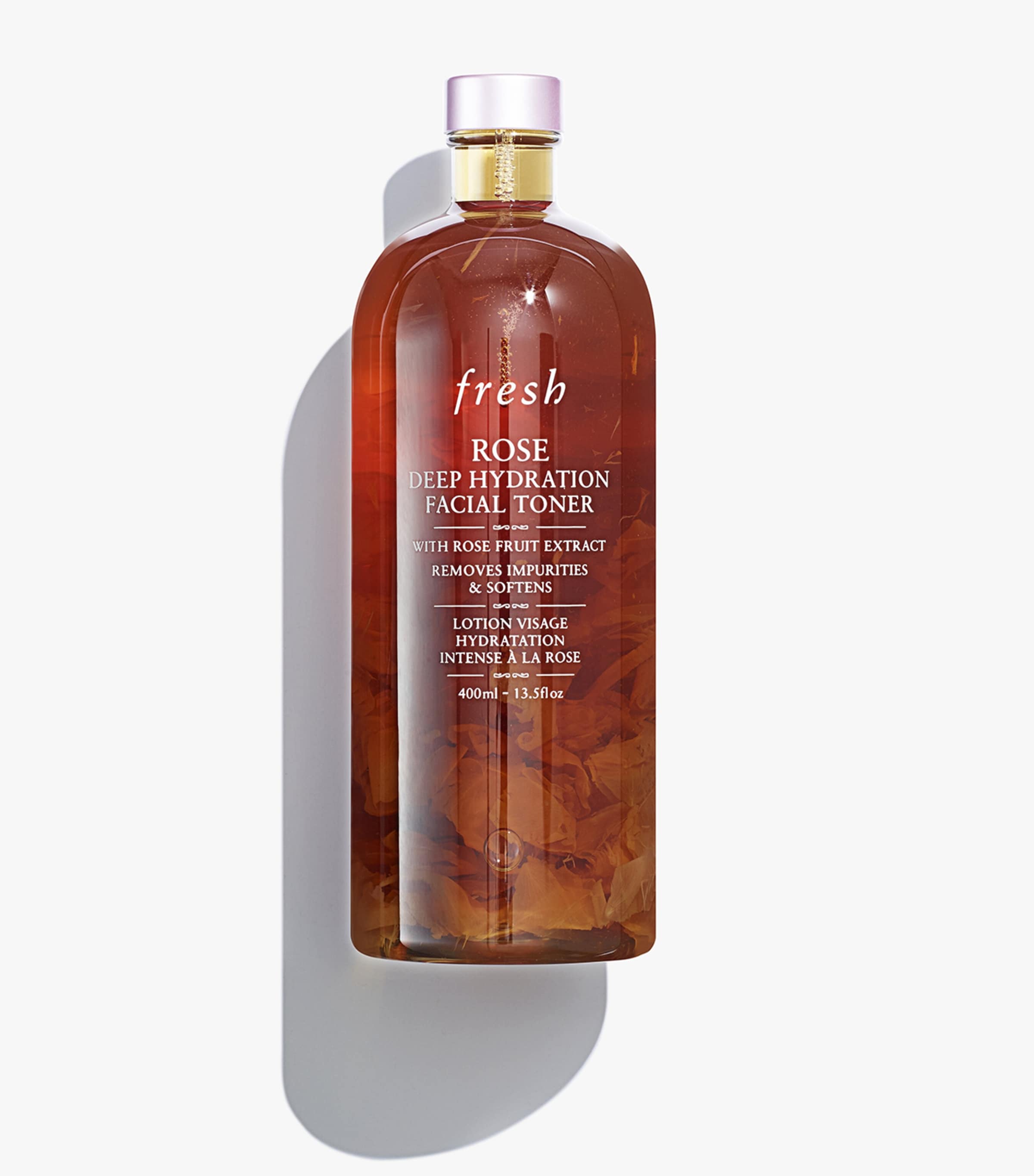 Fresh Rose Facial Toner 400ml - British product