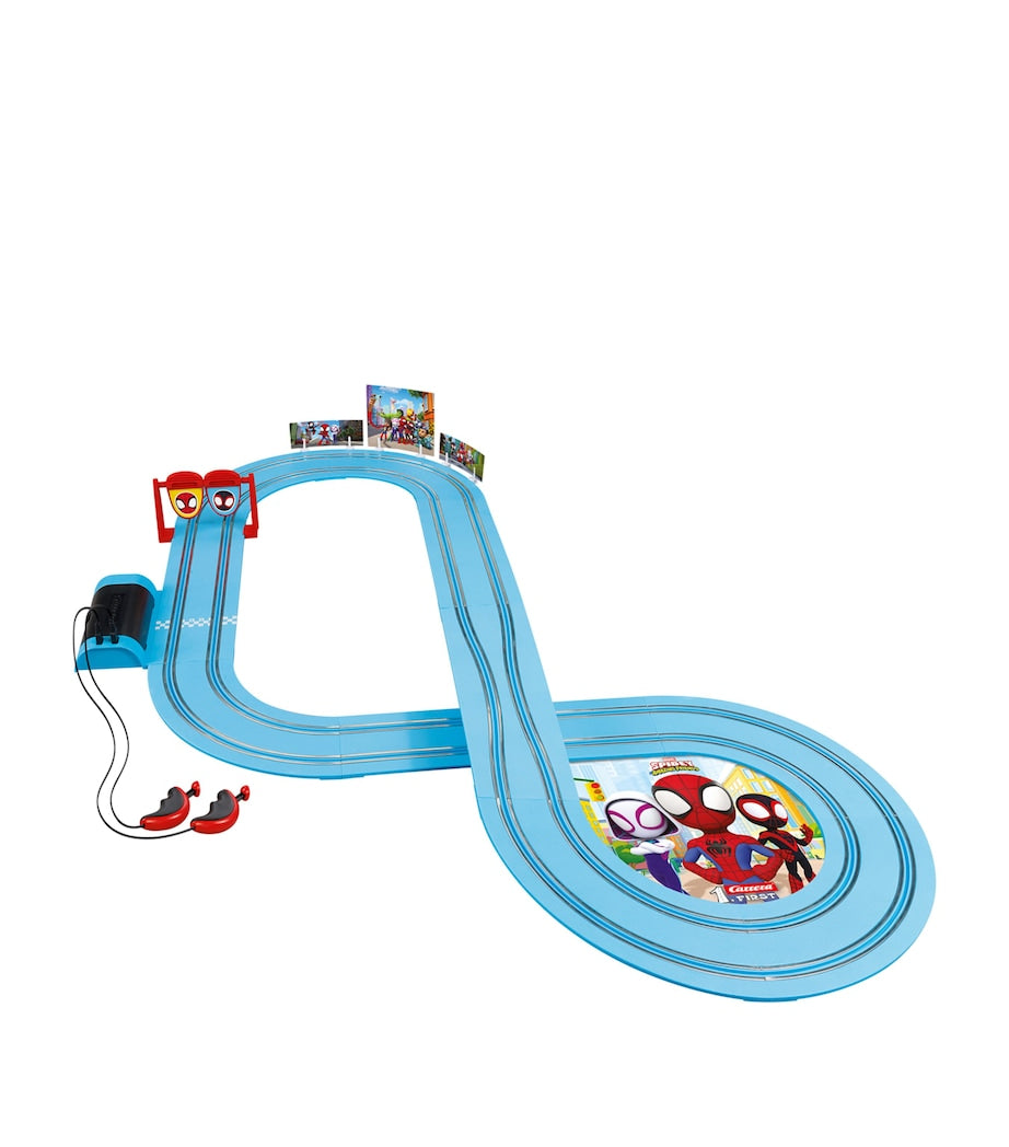 Carrera Spidey Go slot racing set, UK version