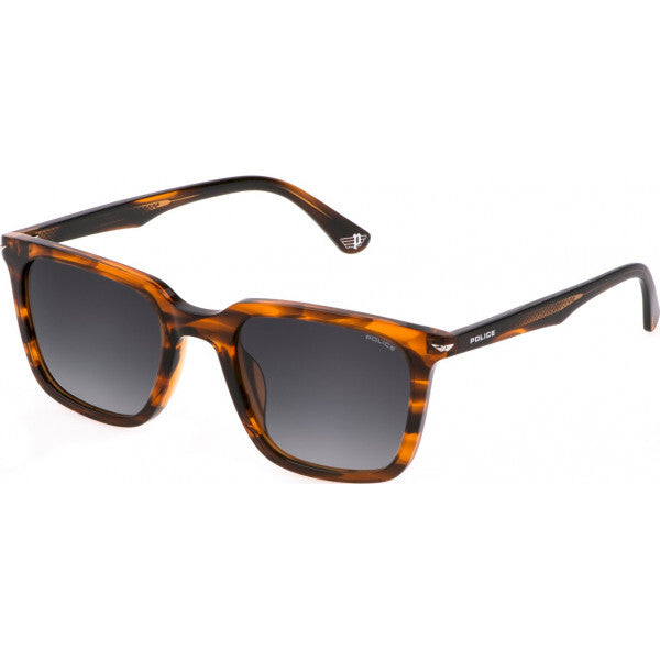 Police grey acetate SPLL80 sunglasses 52 - British product