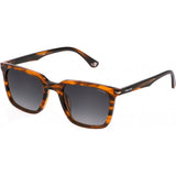 Police grey acetate SPLL80 sunglasses 52 - British product