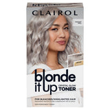 Clairol Blonde It Up Crystal Glow Semi Permanent Toner Radiant Opal GOODS Sainsburys   