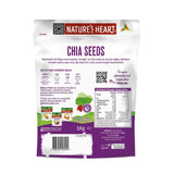 Nature's Heart Chia Seeds, 1kg GOODS Costco UK