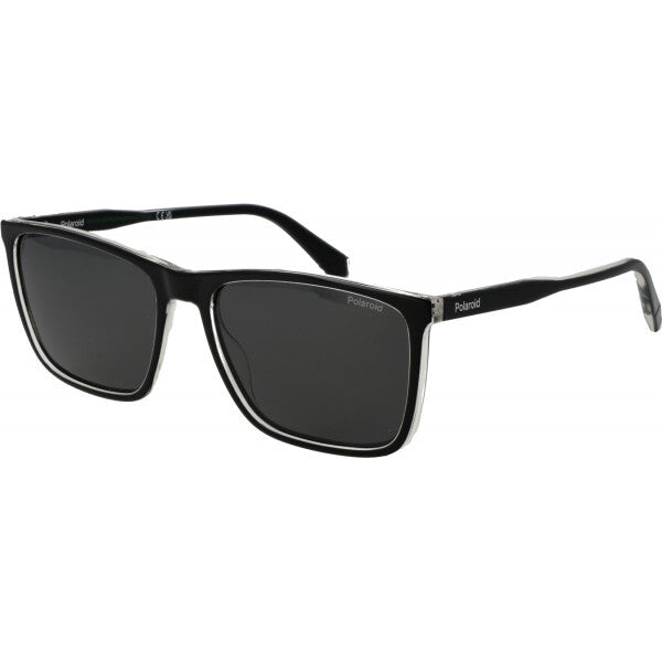 Polaroid Black PLD 4180 58mm sunglasses, imported from the UK