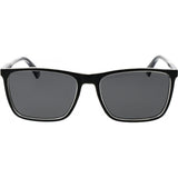 Polaroid Black PLD 4180 58mm sunglasses, imported from the UK