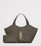 Saint Laurent Medium Icare Quilted Tote Bag - British product
