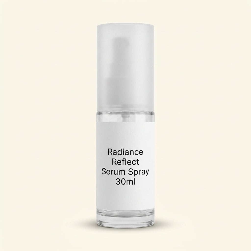 No7 Good Intent Radiance Reflect Spray Serum 90ml, imported from the UK
