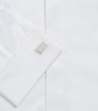 Dunhill silver hobnail reed tile cufflinks, imported from the UK