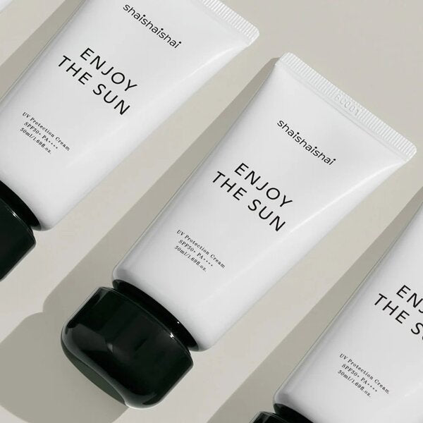 Shaishaishai Enjoy The Sun SPF50 PA++++ sunscreen 50ml (British brand)