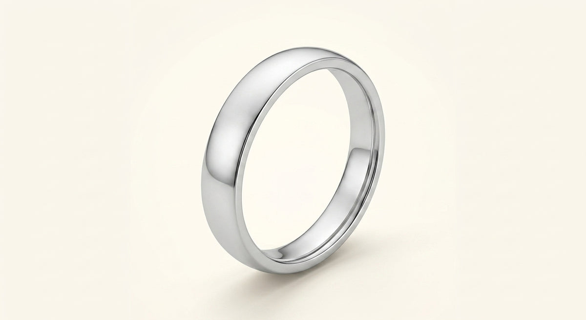 Cartier Juste un Clou white gold diamond ring, imported from the UK