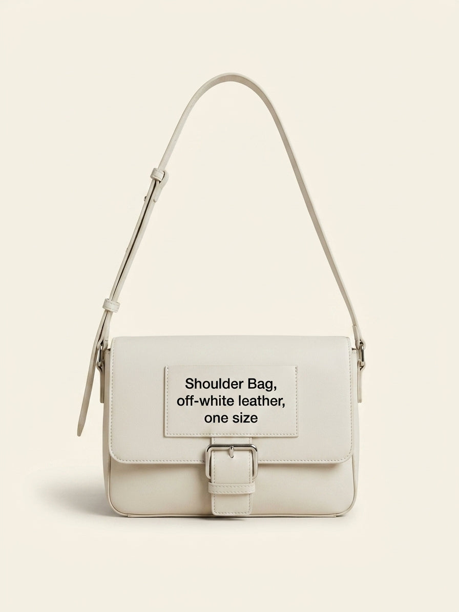 Vivienne Westwood Hazel Treasure leather handbag with chain strap - British product
