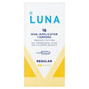Superdrug Luna Regular Non Applicator Organic Cotton Tampons 16 Pack (British brand)