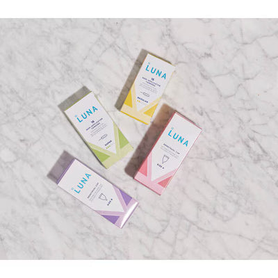 Superdrug Luna تامبون عضوي قطني عادي بدون أداة تطبيق 16 عبوة