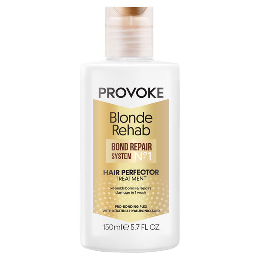 PRO:VOKE Blonde Rehab Bond Repair System No1 Hair Perfector Treatment