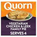 Quorn Vegetarian Chicken & Leek Family Pie GOODS ASDA   