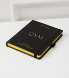 Blush and Gold My Daily Gym Planner - British product