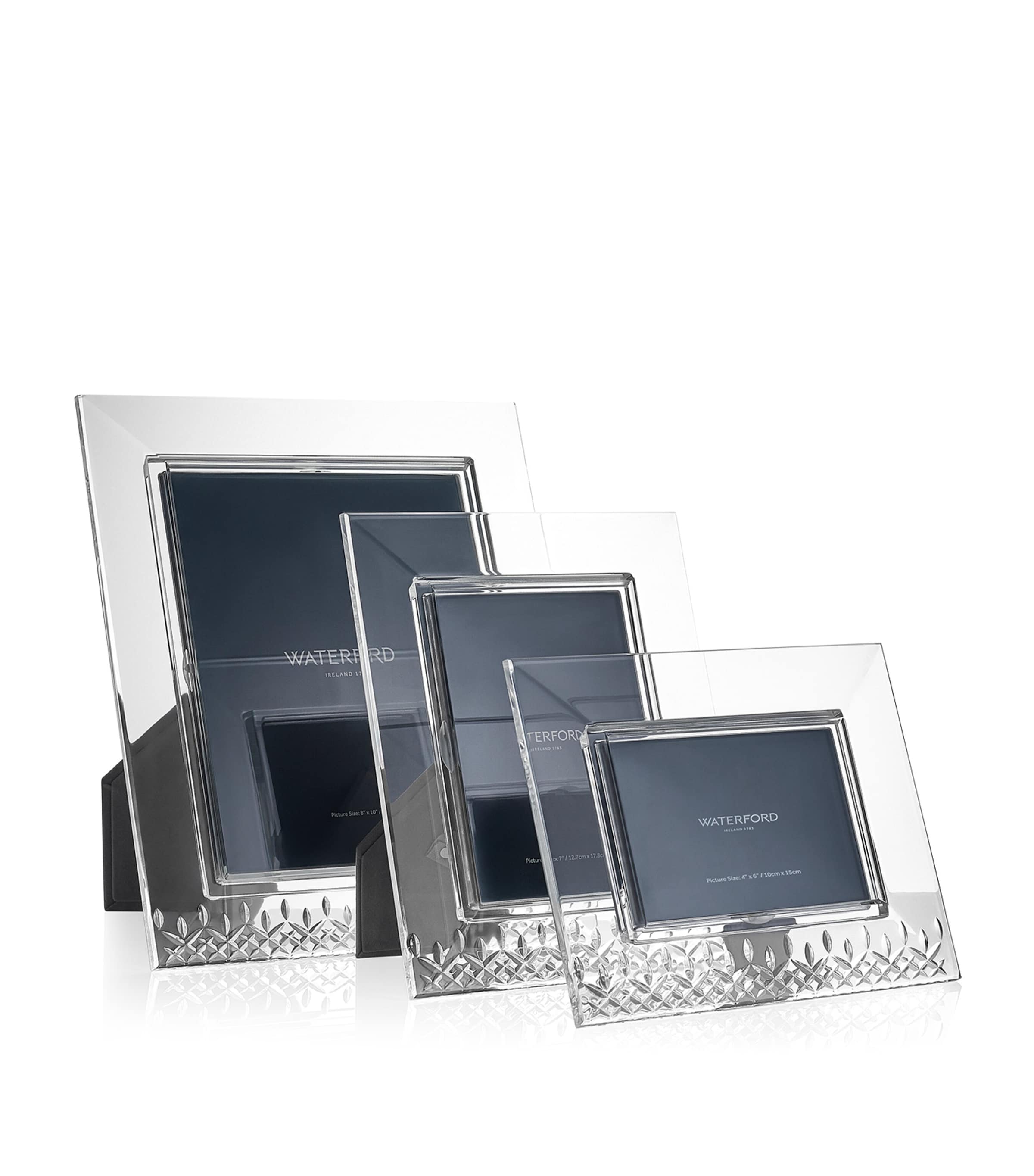 Waterford Lismore Essence photo frame 5 x 7 (British brand)