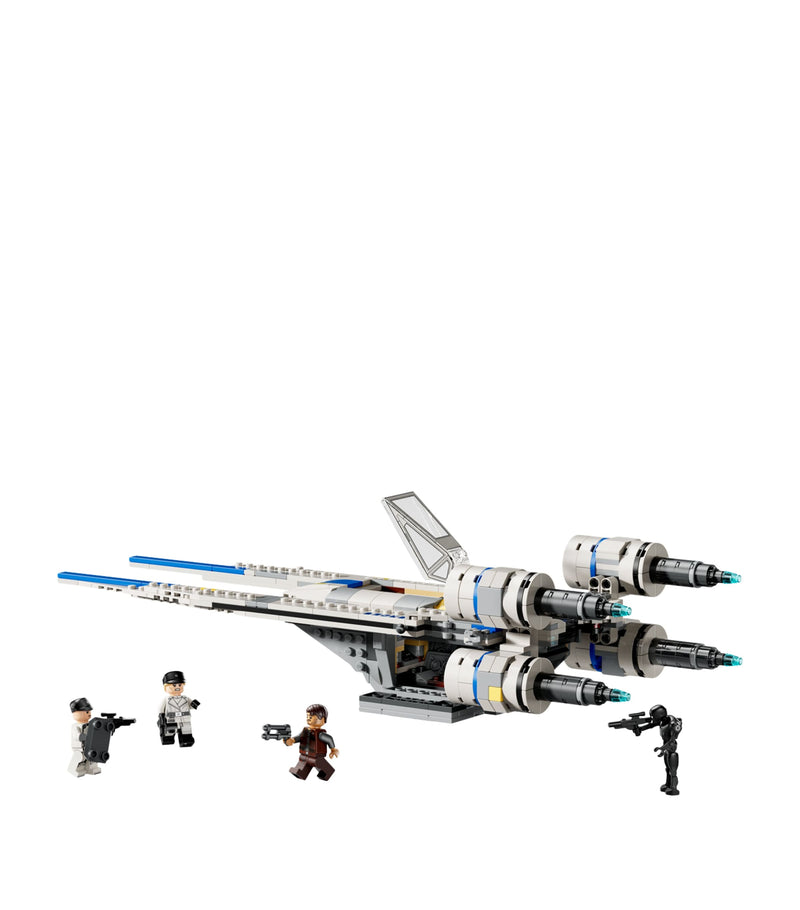 Lego Star Wars Rebel U-Wing Starfighter building set, UK version