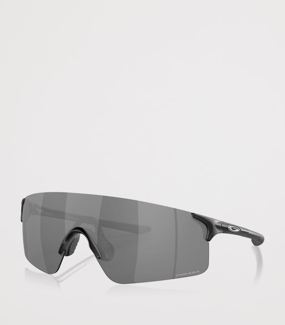 Oakley EVZero Blades Shield Sonnenbrille mit Prizm-Gläsern (Britische Marke)