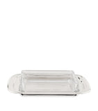 Greggio silver plated Georgian rectangular butter dish, UK version