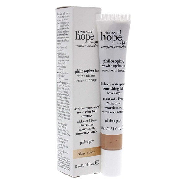 Philosophy - Renewed Hope Concealer Waterproof 10ml Almond GOODS Superdrug   