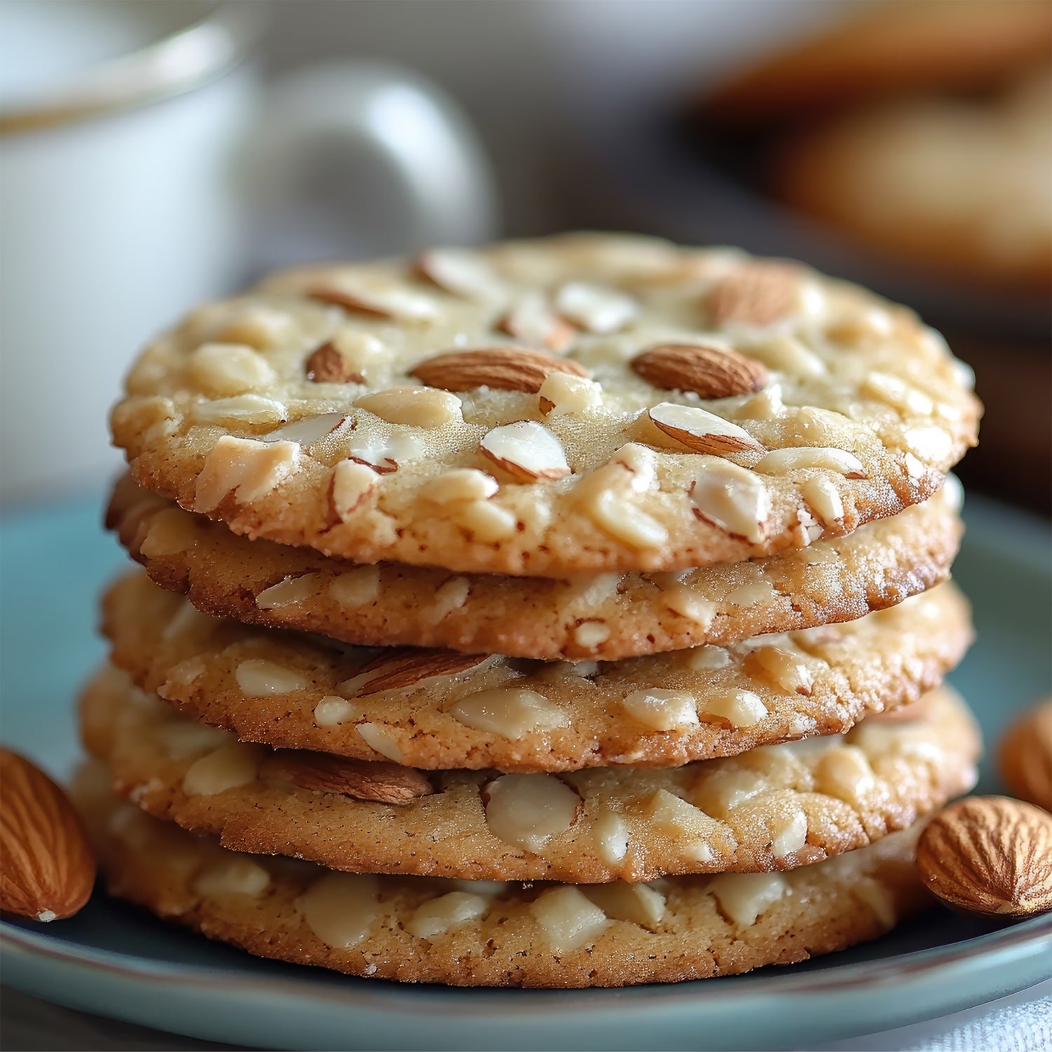 Diablo almond cookies no added sugar 145g, imported from the UK