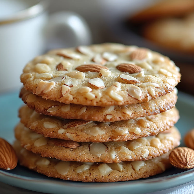 Diablo almond cookies no added sugar 145g, imported from the UK