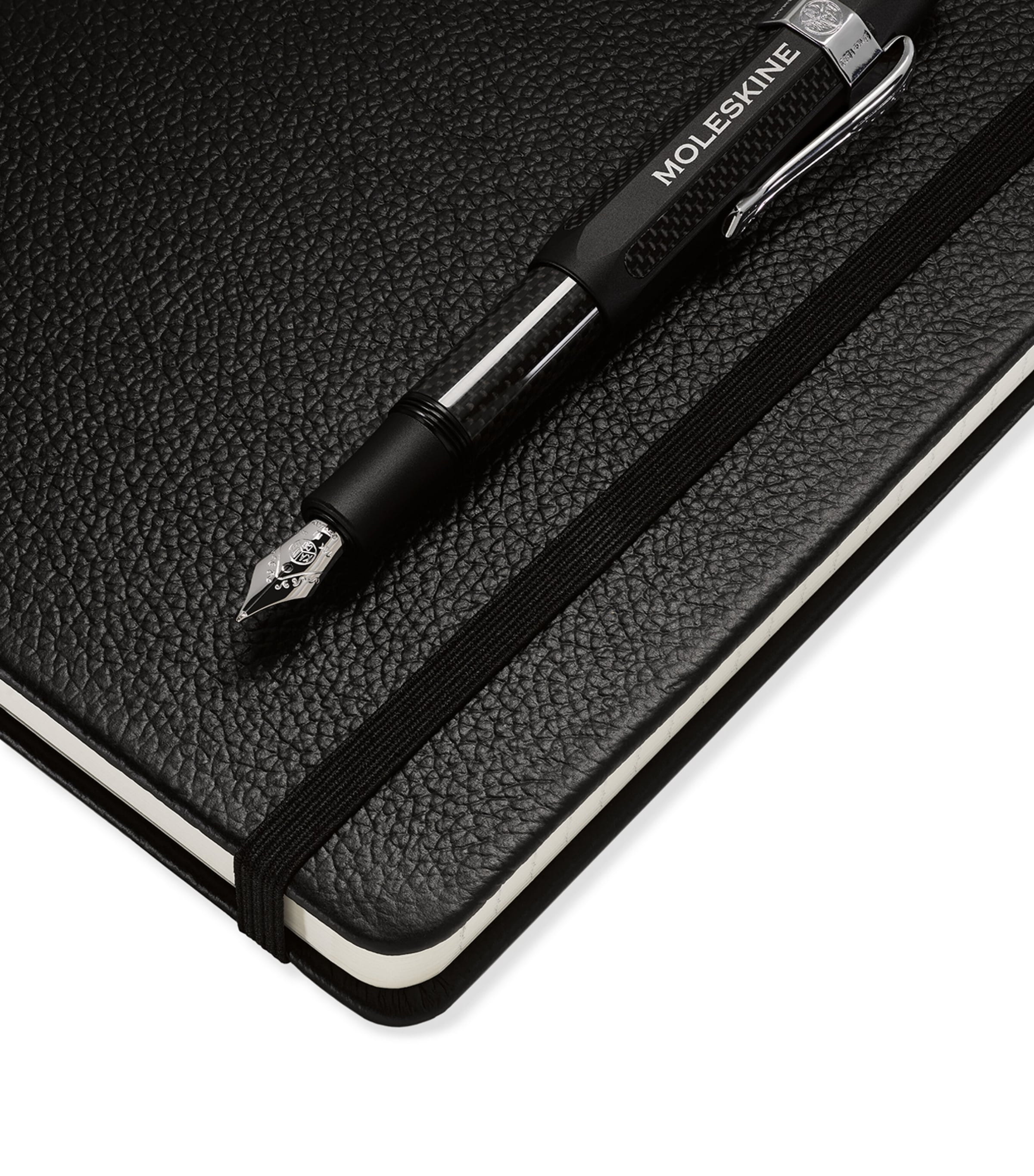 Moleskine Le Duo Ecriture fountain pen and notebook set, imported from the UK