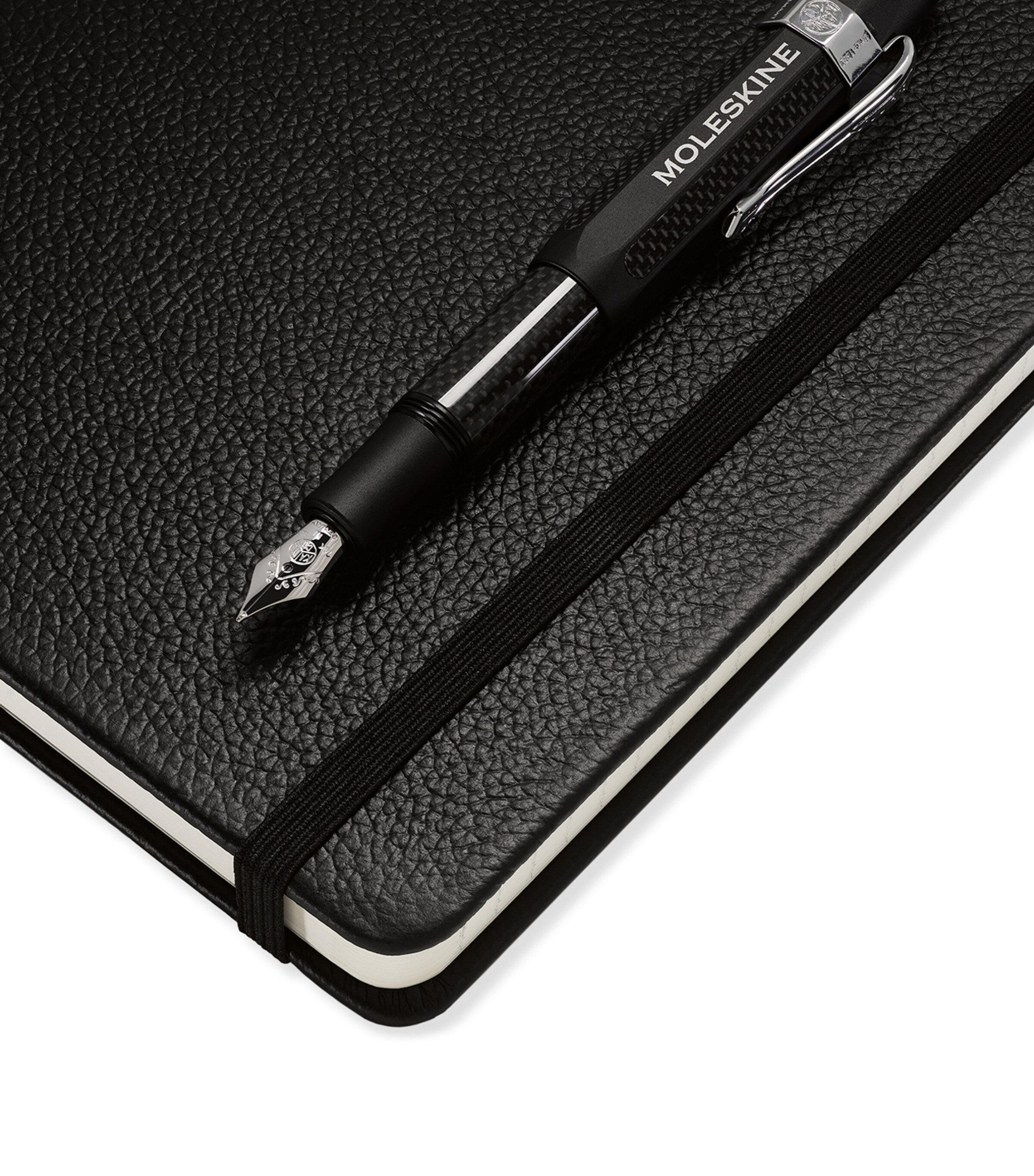 Moleskine Le Duo Ecriture fountain pen and notebook set, imported from the UK