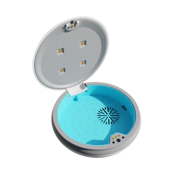 Opulus Go portable UV retainer cleaner white (British brand)