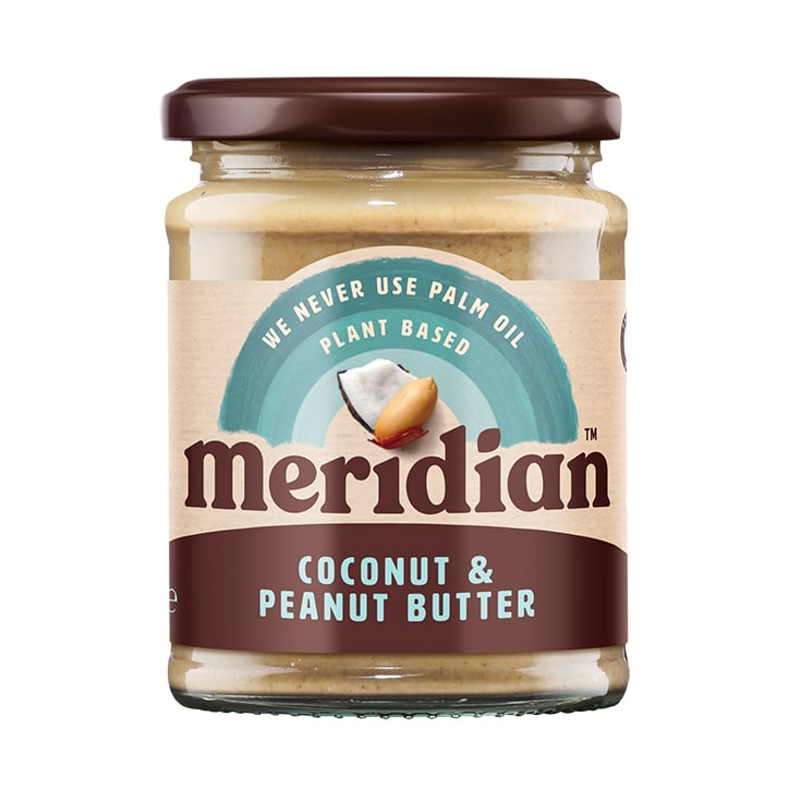 Meridian Natural Crunchy Peanut Butter No Salt 1kg Peanut Butter Holland&Barrett   