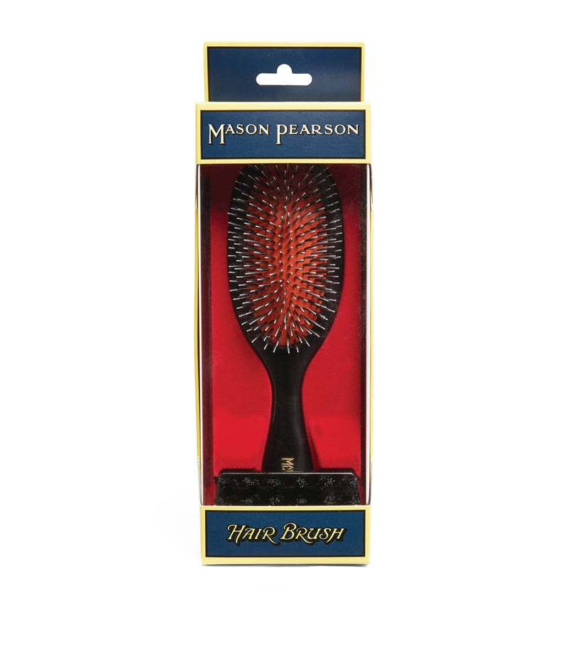 Mason Pearson Handy compact hairbrush, imported from the UK