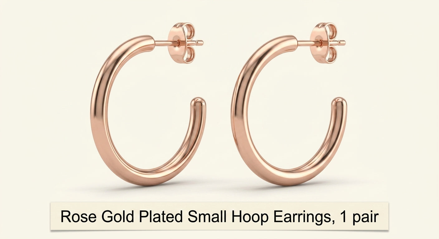 Cartier Juste un Clou rose gold earrings, UK version