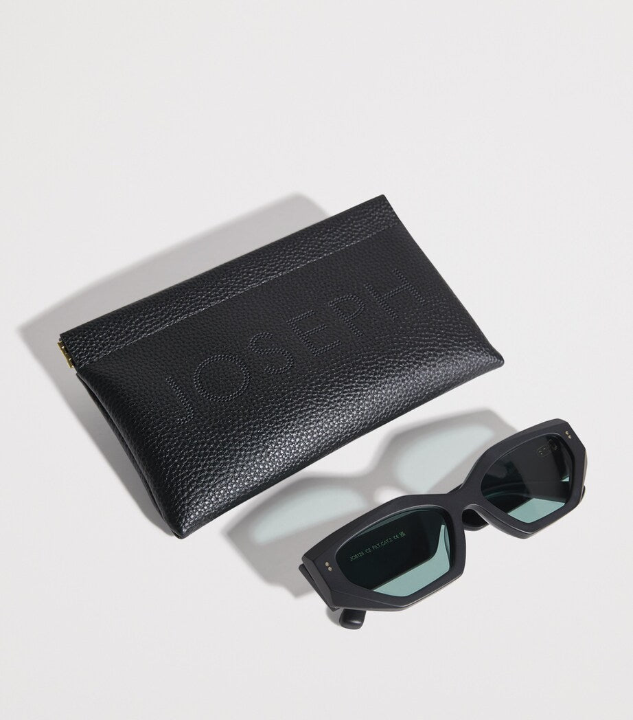 Joseph Souk cat eye acetate sunglasses (British brand)