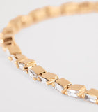 Suzanne Kalan rose gold diamond thin bangle, imported from the UK