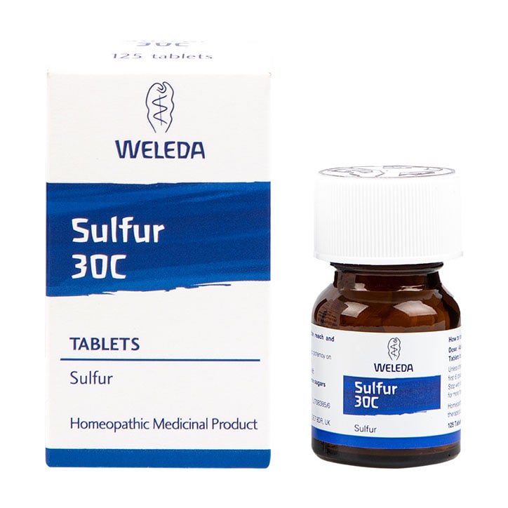 Weleda Sulphur 30c 125 Tablets