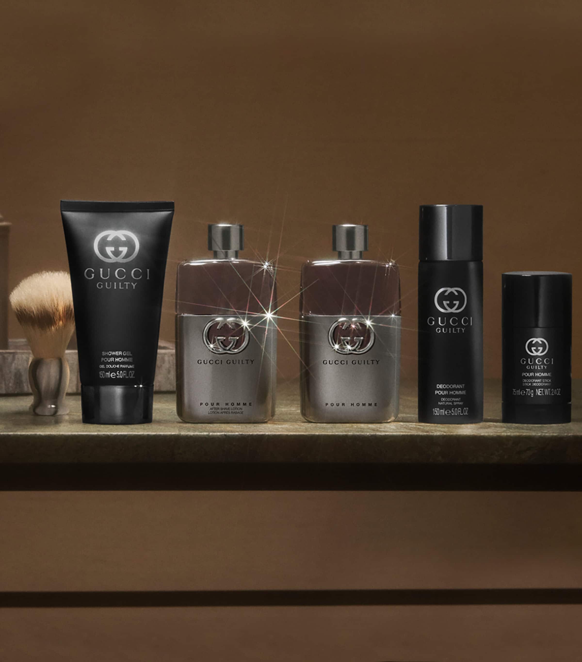Gucci deodorant spray 150ml, UK version
