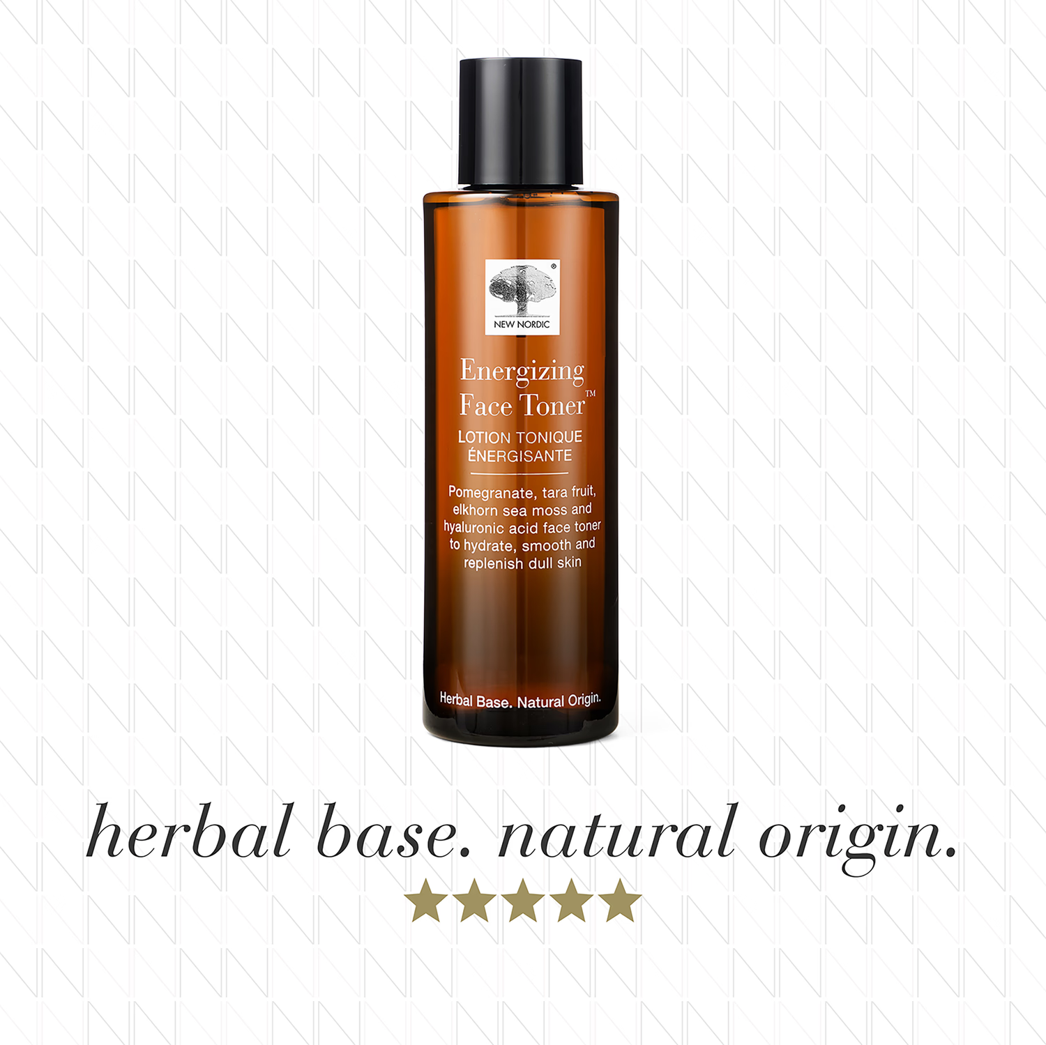 Energising Face Toner pomegranate hyaluronic acid - British product