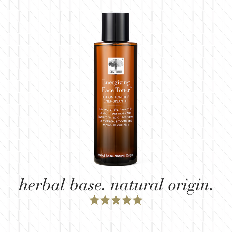 Energising Face Toner pomegranate hyaluronic acid - British product
