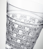 Waterford set of 2 crystal red wine goblets 384ml (British brand)