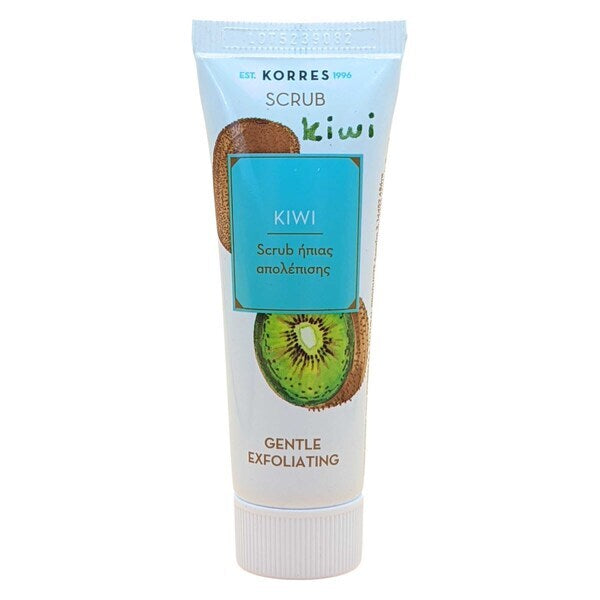 Korres - Korres Gentle Exfoliating Scrub 18ml Kiwi