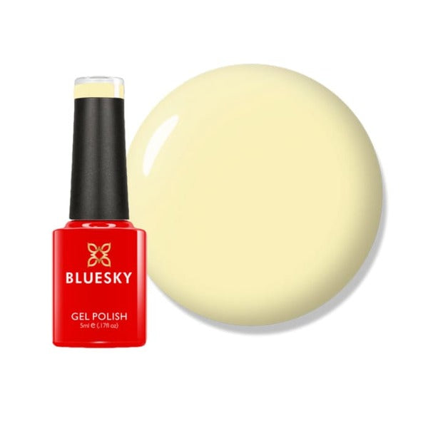 Bluesky gel polish mini Lemon Yellow - British product