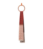 LOEWE Anagram wool-silk-cashmere scarf, imported from the UK