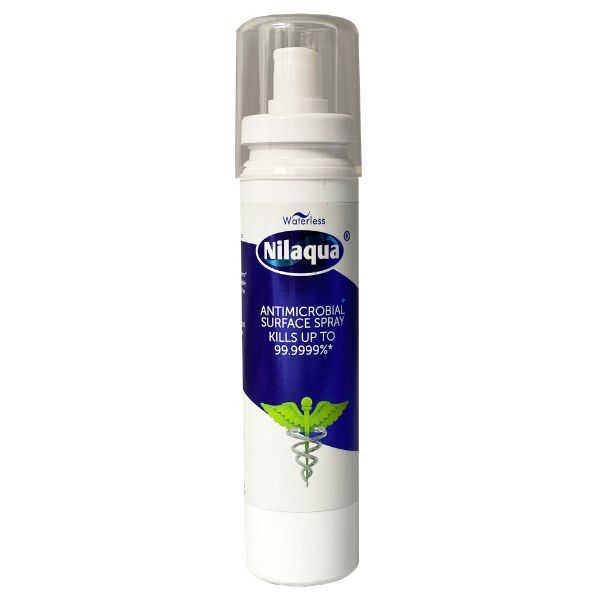 Nilaqua 100ml virucidal surface spray, UK version