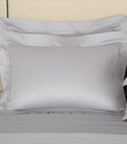 Frette Doppio Ajour Oxford Pillowcase 51cm x 71cm - British product