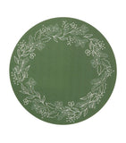 Chilewich x Martha Stewart wreath placemat 38cm - British product