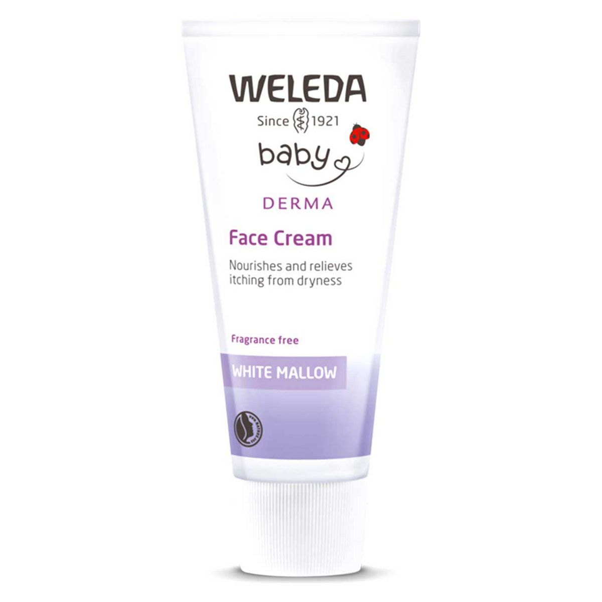 Weleda White Mallow Face Cream 50ml Natural Baby Skincare & Toiletries Boots   